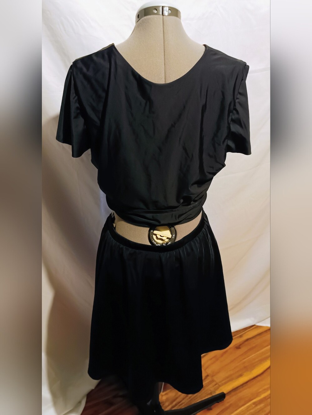 🥬Torrid Black Two-Piece Swim Set – Size 3 - Picture 4 of 8